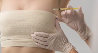 הרמת חזה אחרי לידה