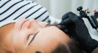 קעקוע איפור קבוע