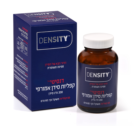 קפליות סידן דנסיטי - DENSITY