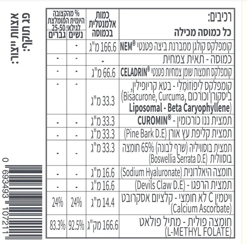 ⁦נמדרין L6 קטגורי 5 Category⁩ – תמונה ⁦2⁩