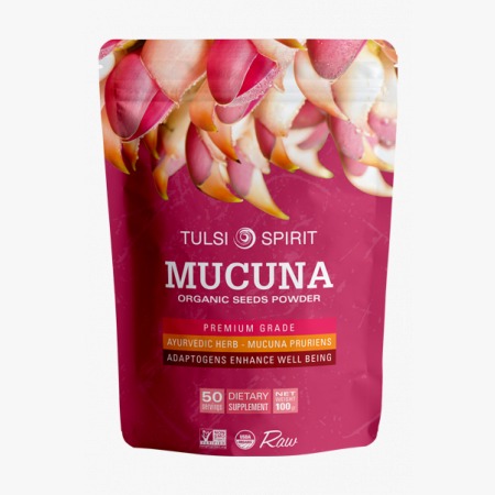 מוקונה באבקה - Tulsi Spirit