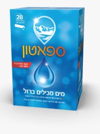 ספאטון בטעם טבעי