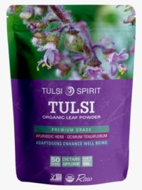 טולסי 100 גרם אורגני - Tulsi Spirit