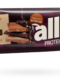 חטיף חלבון  בטעם דאבל שוקולד Allin