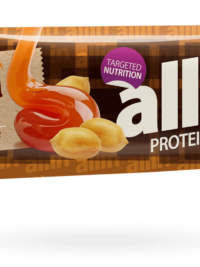חטיף חלבון בטעם קרמל Allin