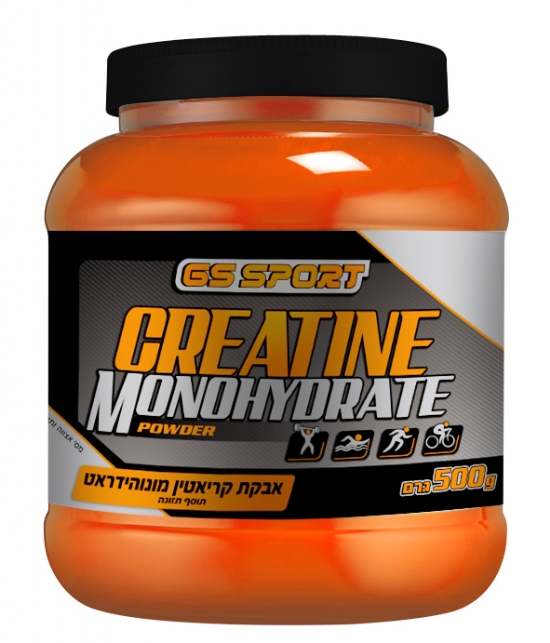 אבקת קריאטין מונוהידראט G.S sport
