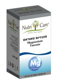 מגנזיום טאורט Nutri Care