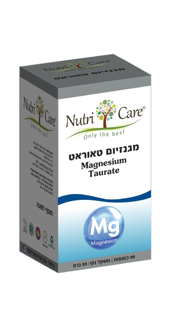 מגנזיום טאורט Nutri Care