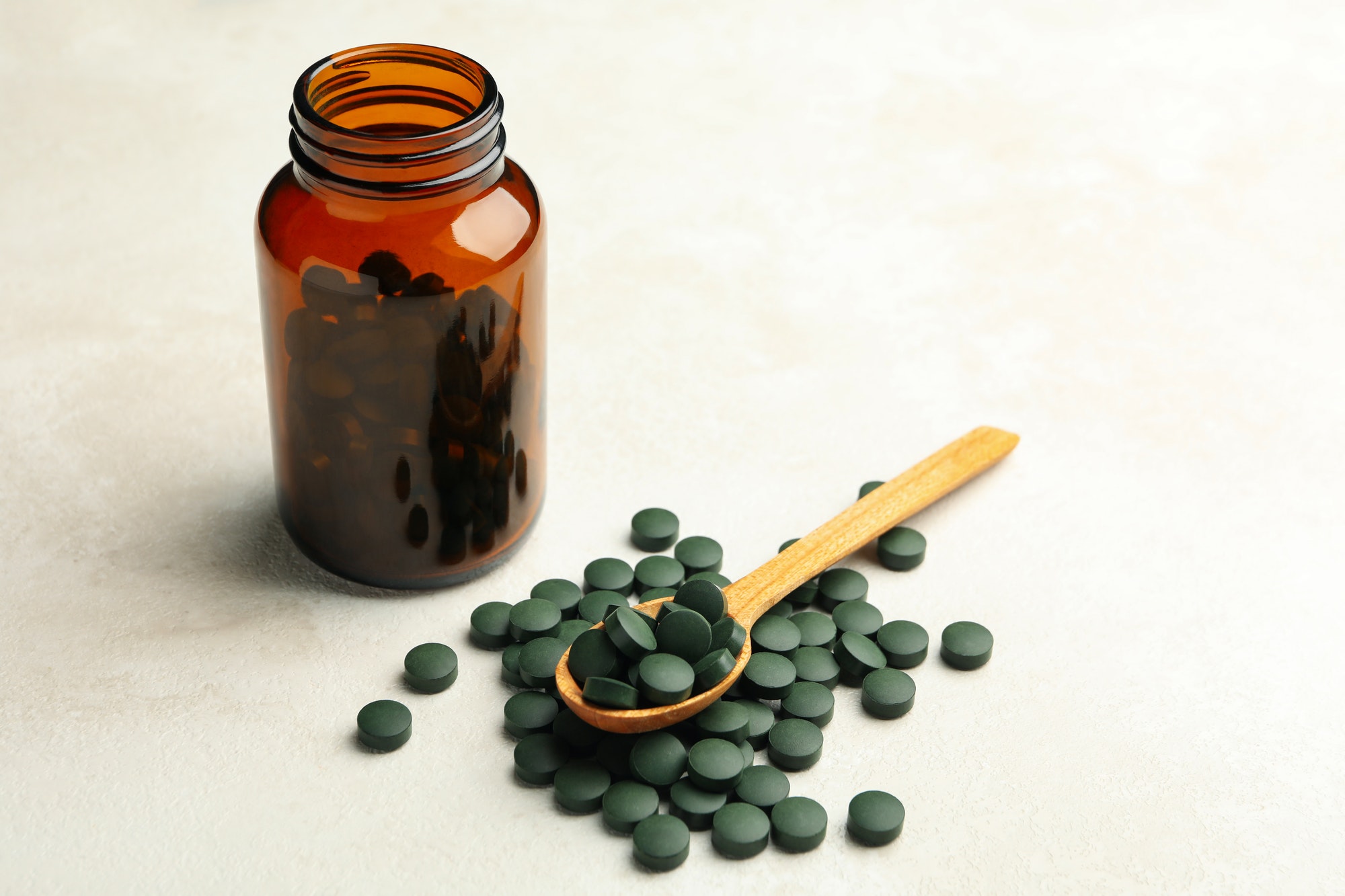 תוספי תזונה עשירים בכלורופיל