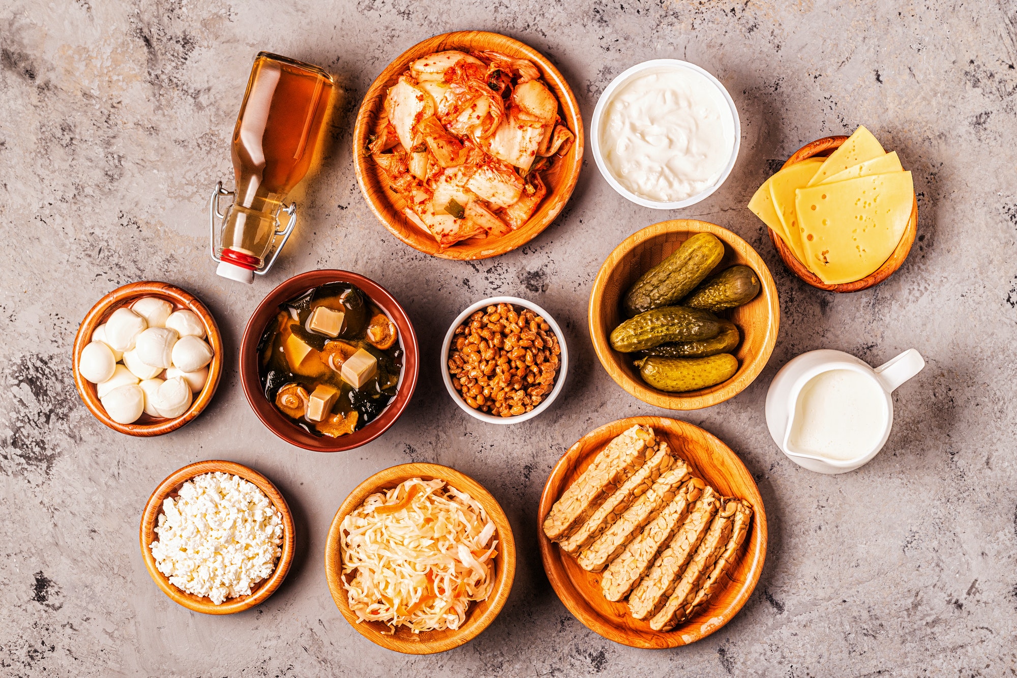 צריכה של תוספי תזונה פרוביוטיקה