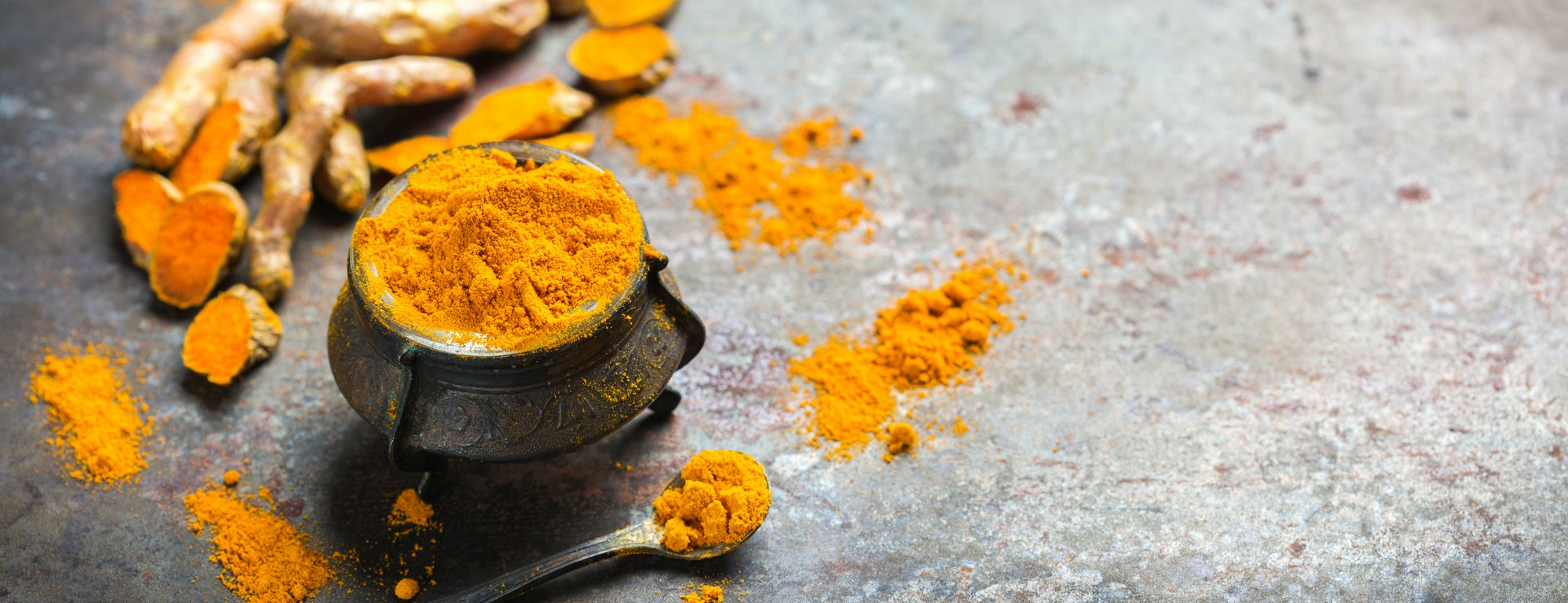 תוספי תזונה כורכום וכורכומין