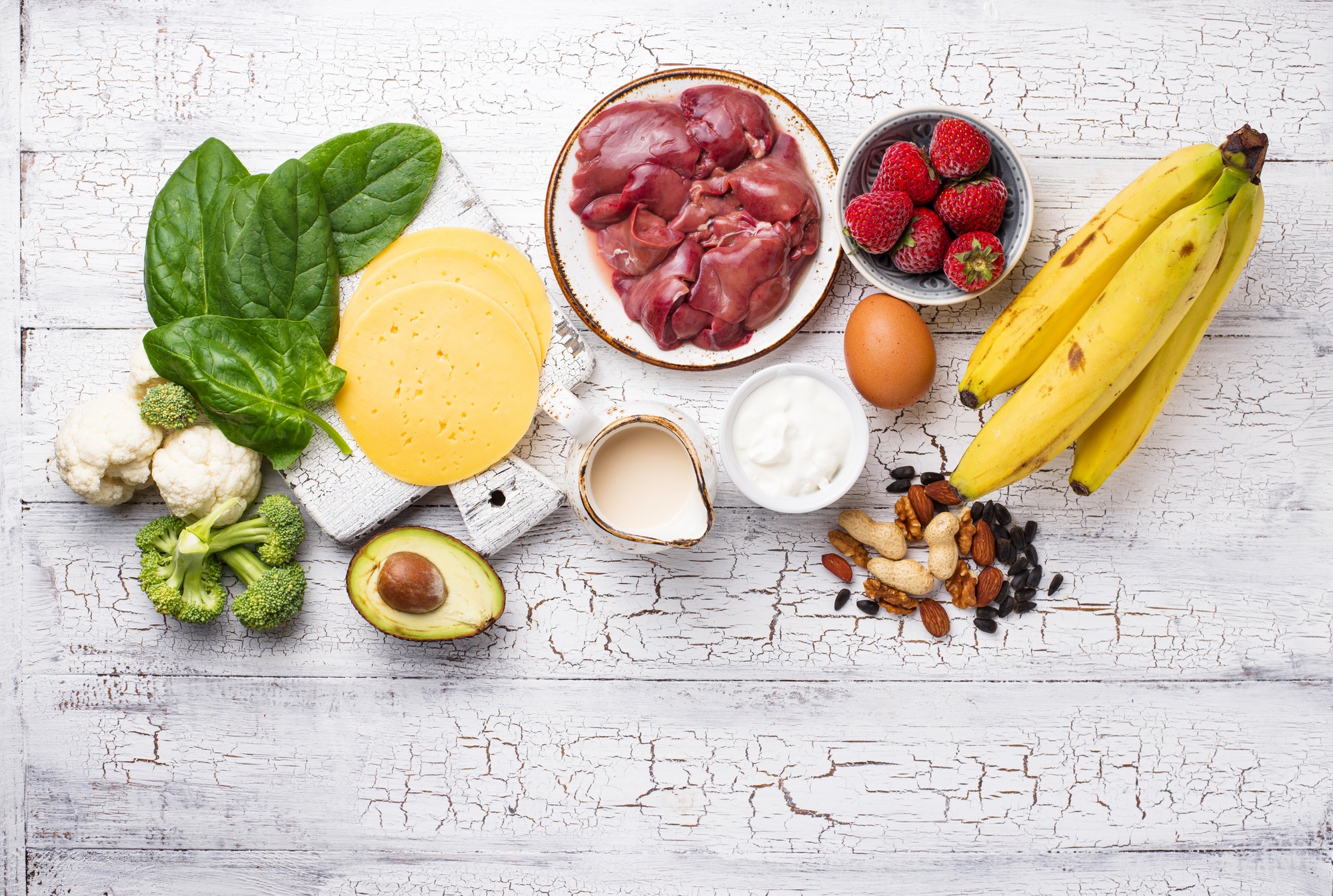 תוספי תזונה מקבוצת ויטמין B קומפקס