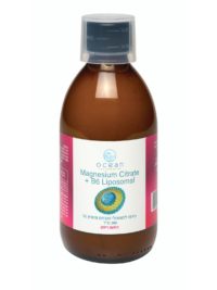 מגנזיום וויטמין B6 ליפוזומלי נוזלי 300 מ"ל OCEAN