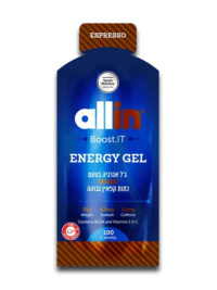 ג'ל אנרגיה אספרסו 24 יח' Allin