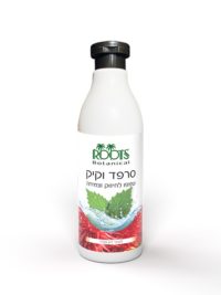 שמפו סרפד וקיק -חיזוק והגנה לשיער דק ושביר – 500 מ״ל - ROOTS