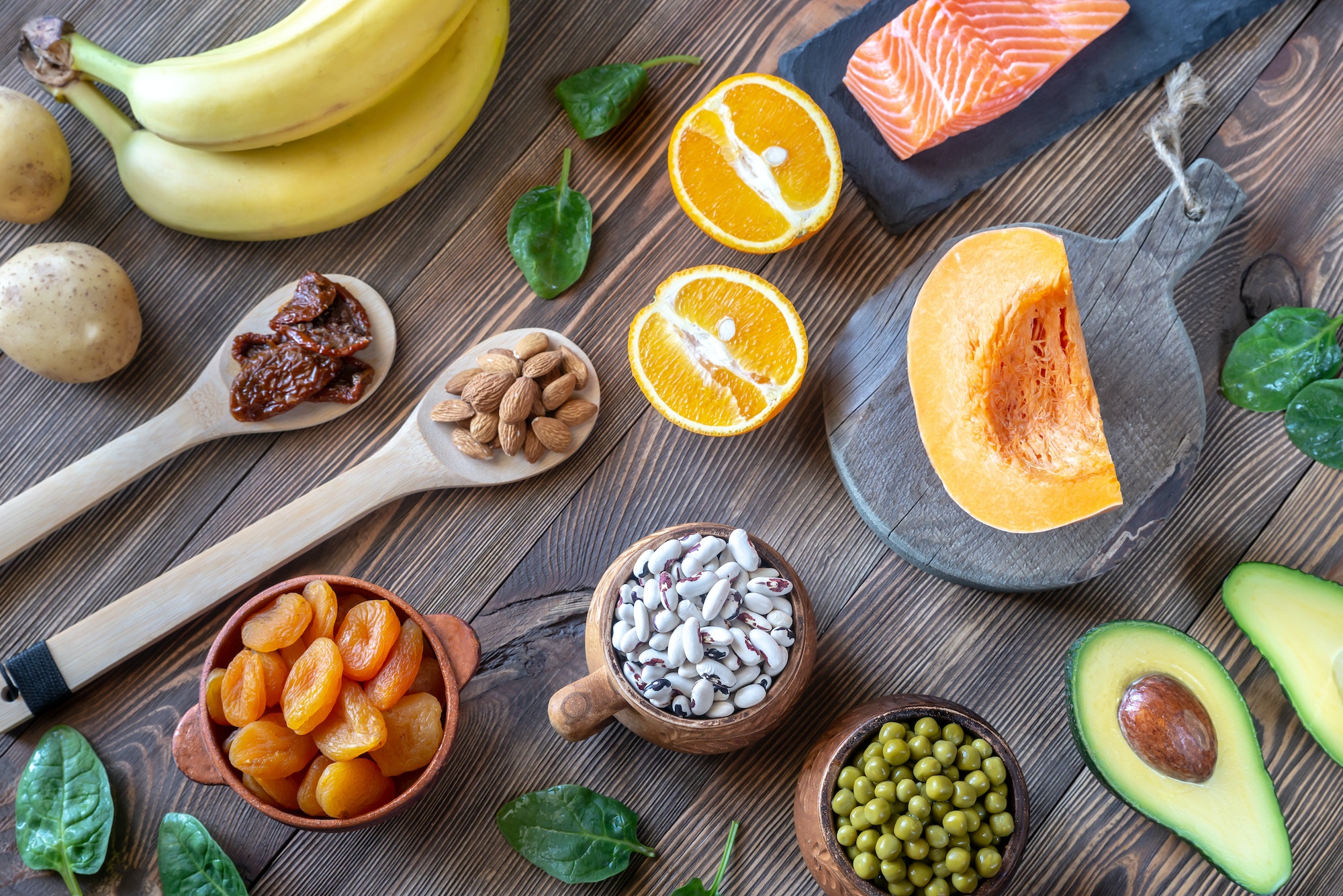 תוספי תזונה אשלגן