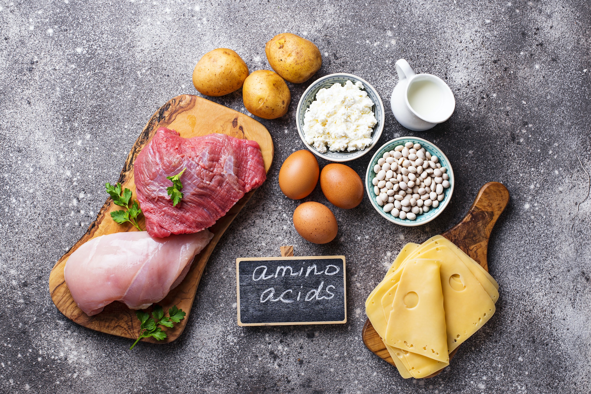 תוספי תזונה חומצות אמינו