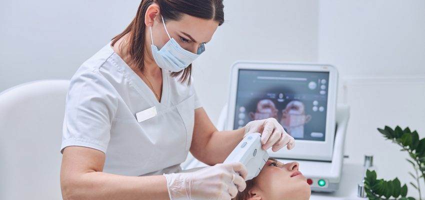 הורדת נקודות חן בלייזר