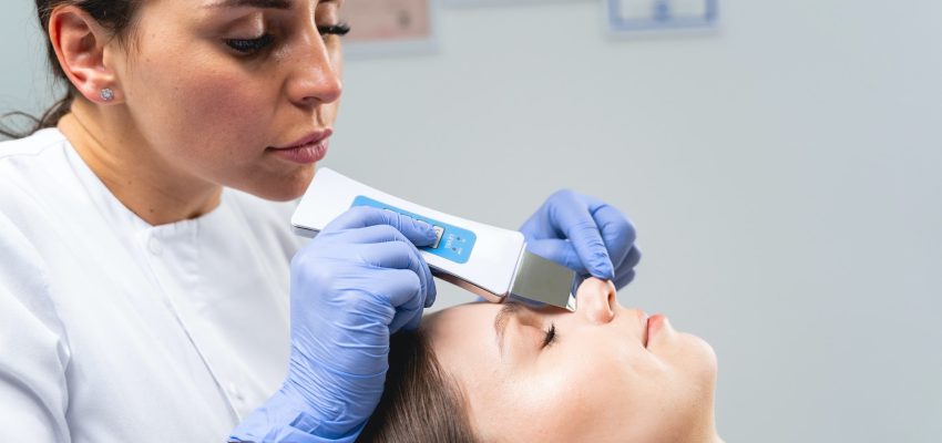 הסרת נקודות חן בפנים לפני ואחרי