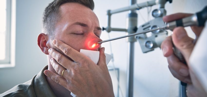 הקטנת נחיריים