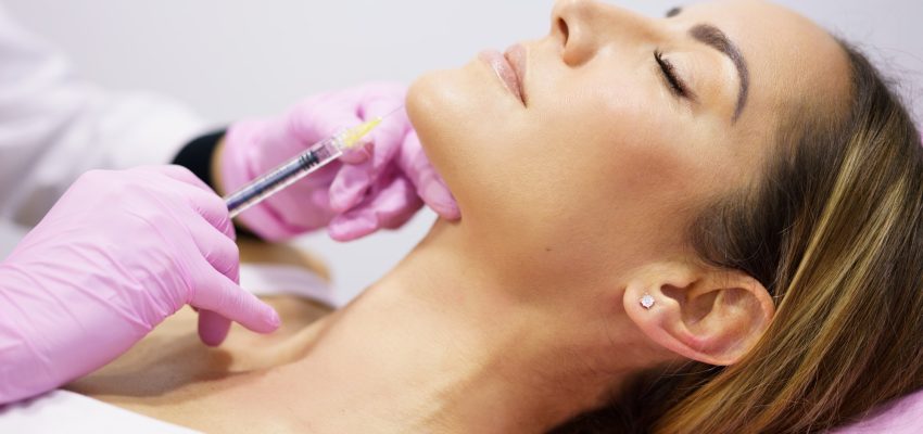 סנטר כפול טיפול