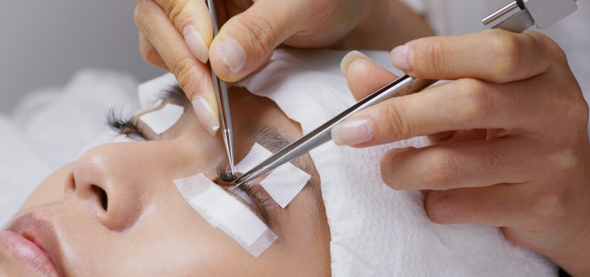 Eyelash extension, procedures for eyelash extension