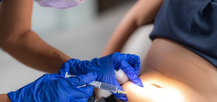 המסה ושאיבת שומן לפני ואחרי