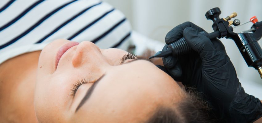 קעקוע איפור קבוע